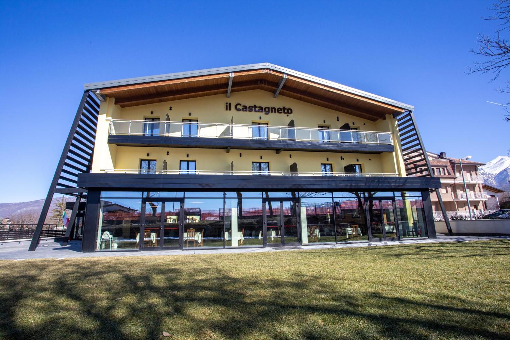 Il Castagneto Hotel Amatrice Luaran gambar