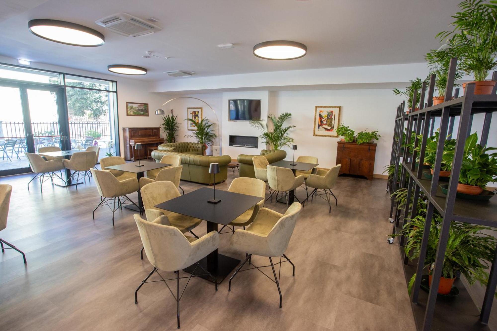 Il Castagneto Hotel Amatrice Luaran gambar