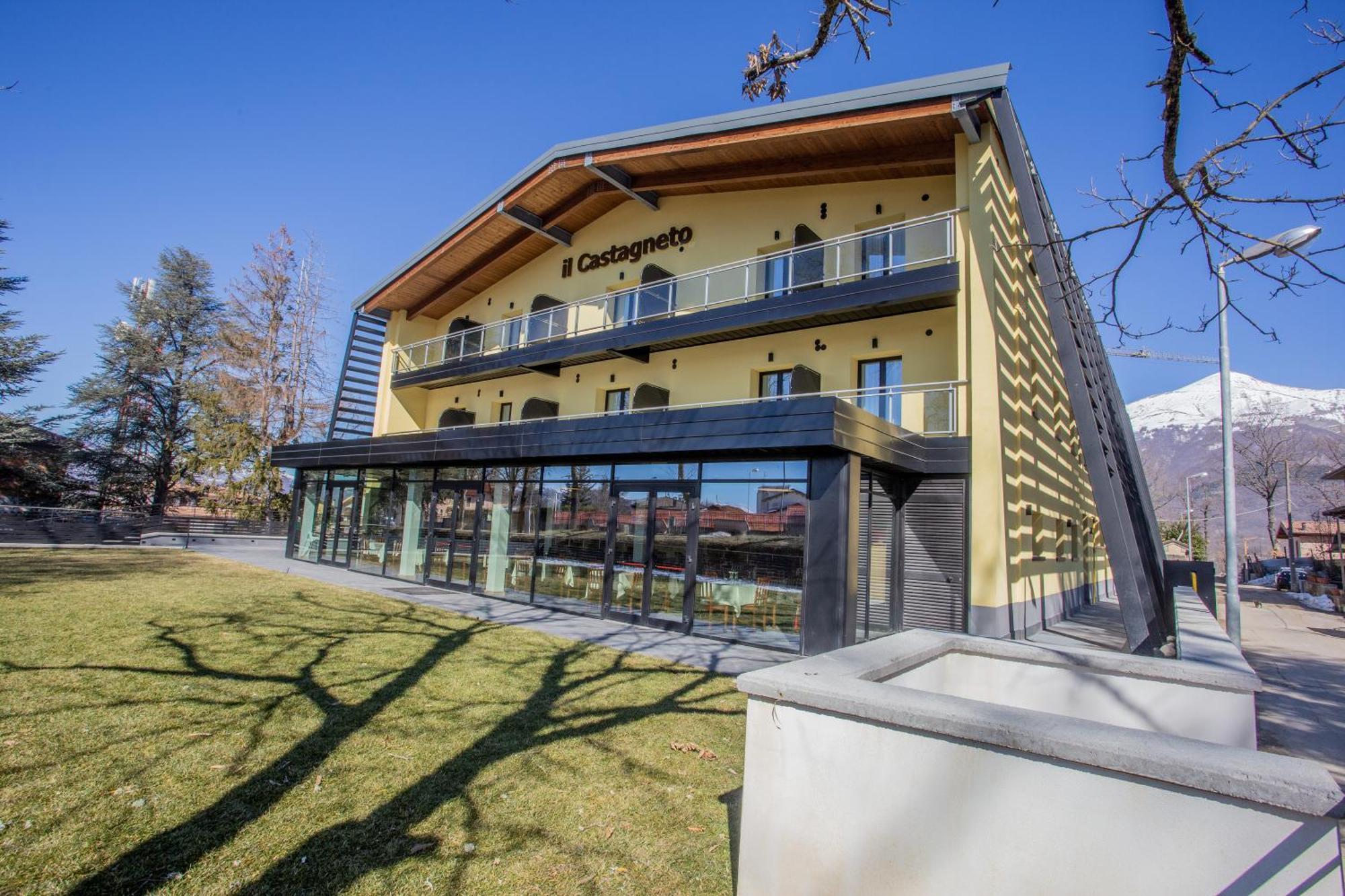 Il Castagneto Hotel Amatrice Luaran gambar